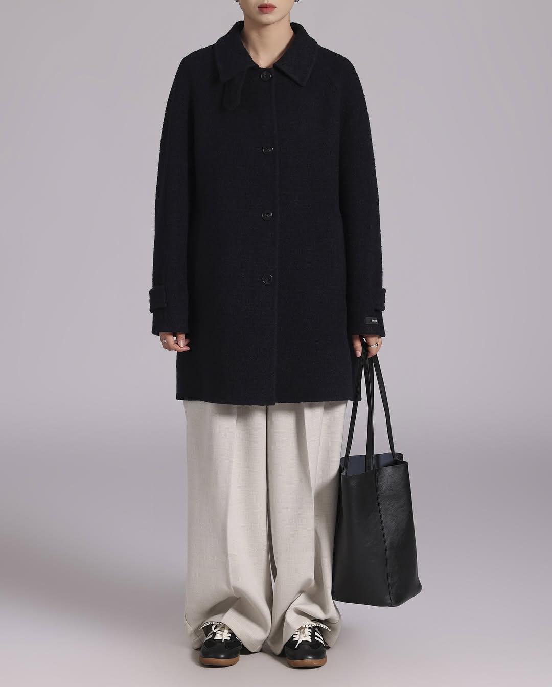 talia boucle coat