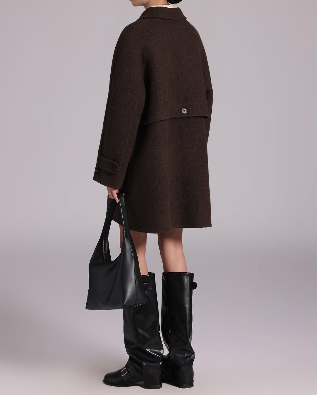 talia boucle coat