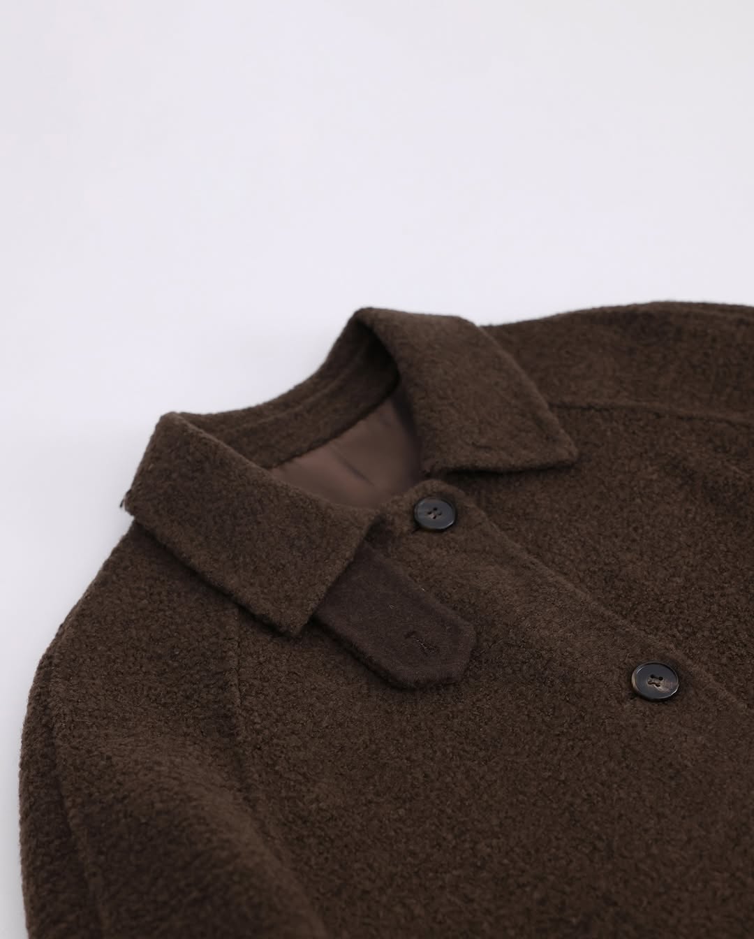 talia boucle coat