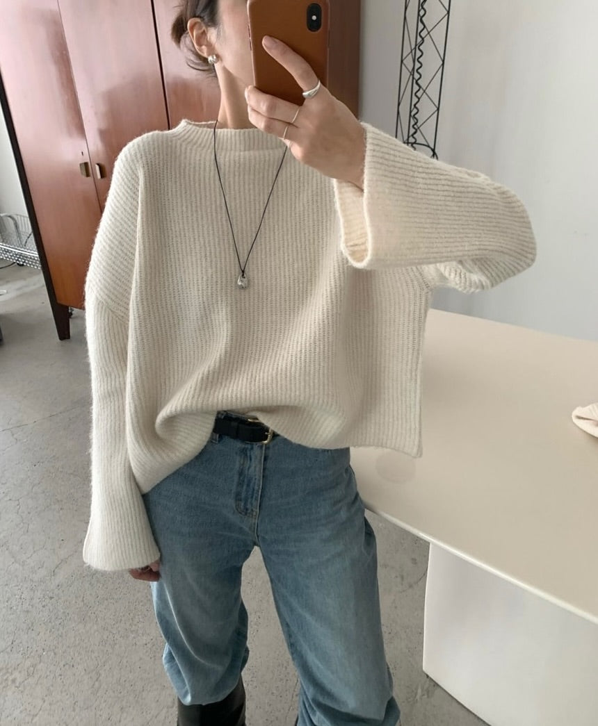 lyra wool cape set (2pcs)