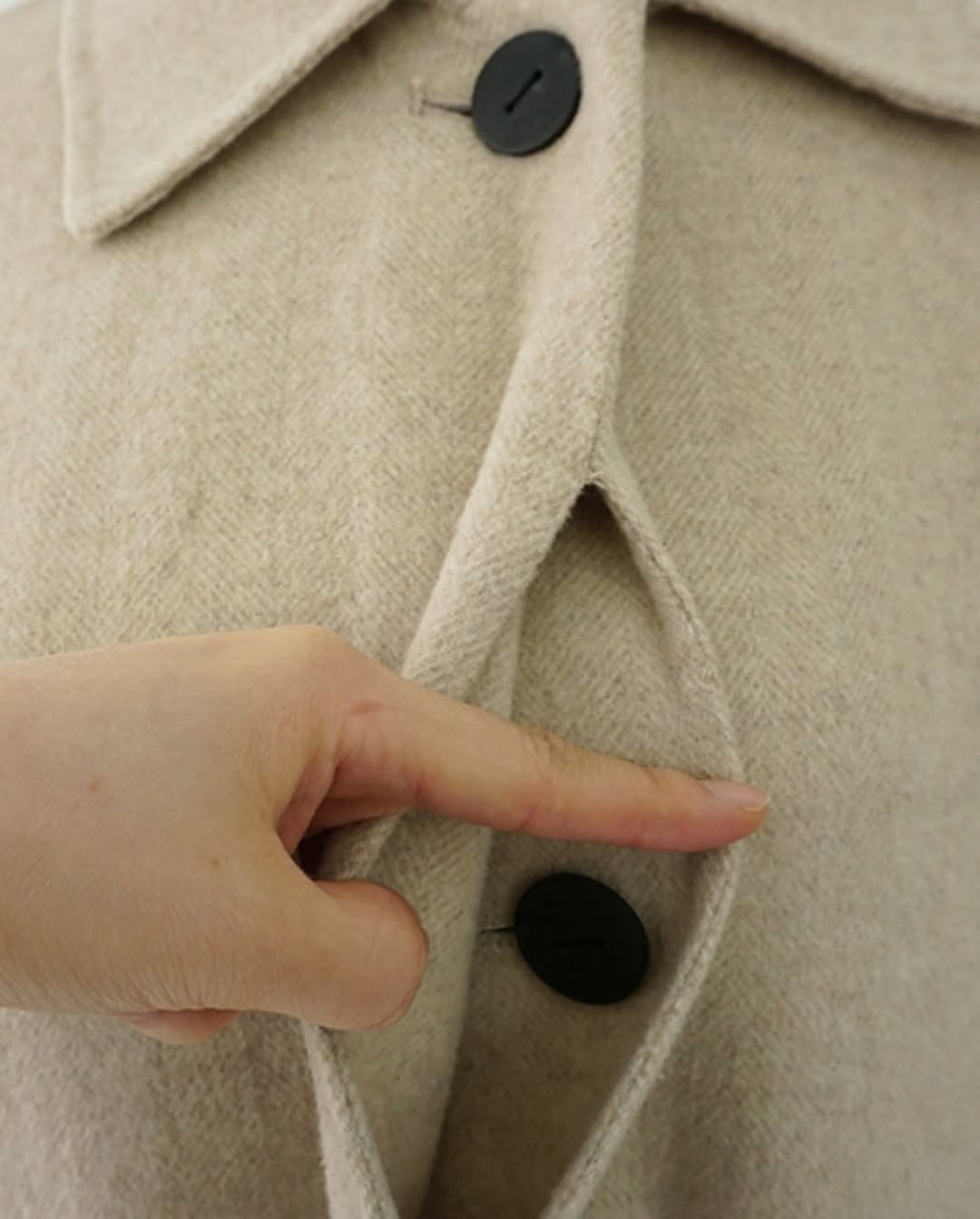 callie handmade coat (premium)