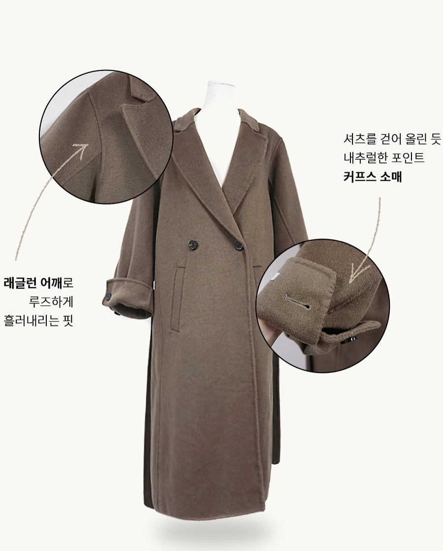 theo handmade coat ( black )