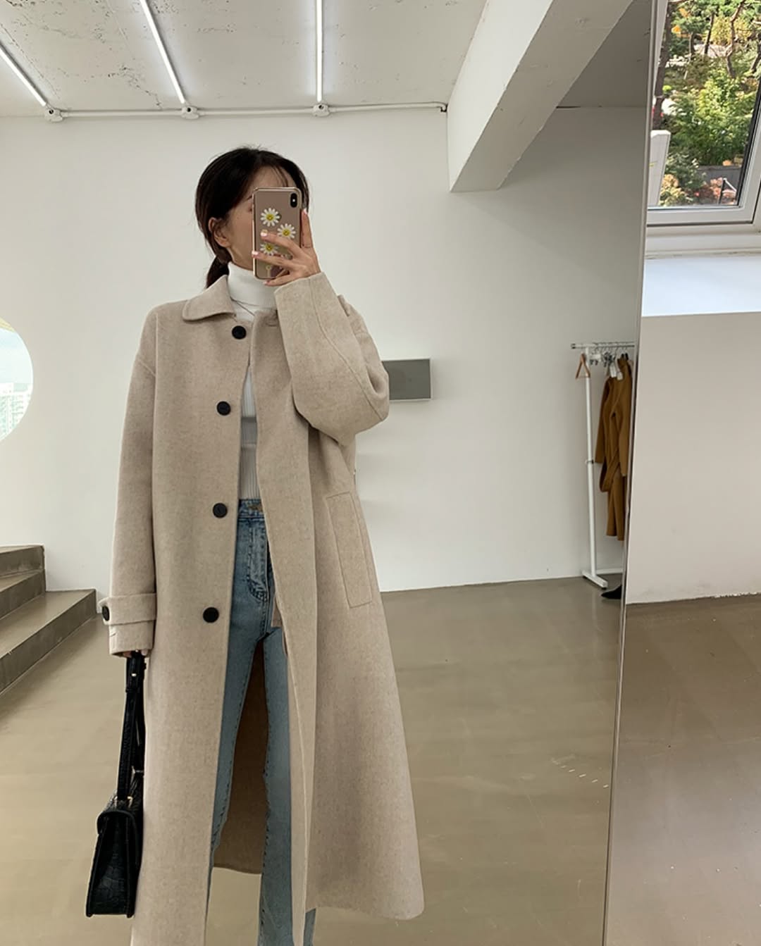callie handmade coat (premium)