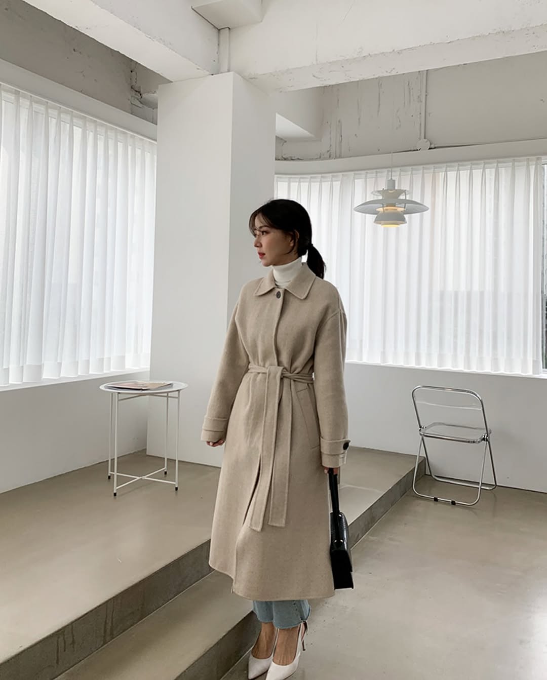 callie handmade coat (premium)