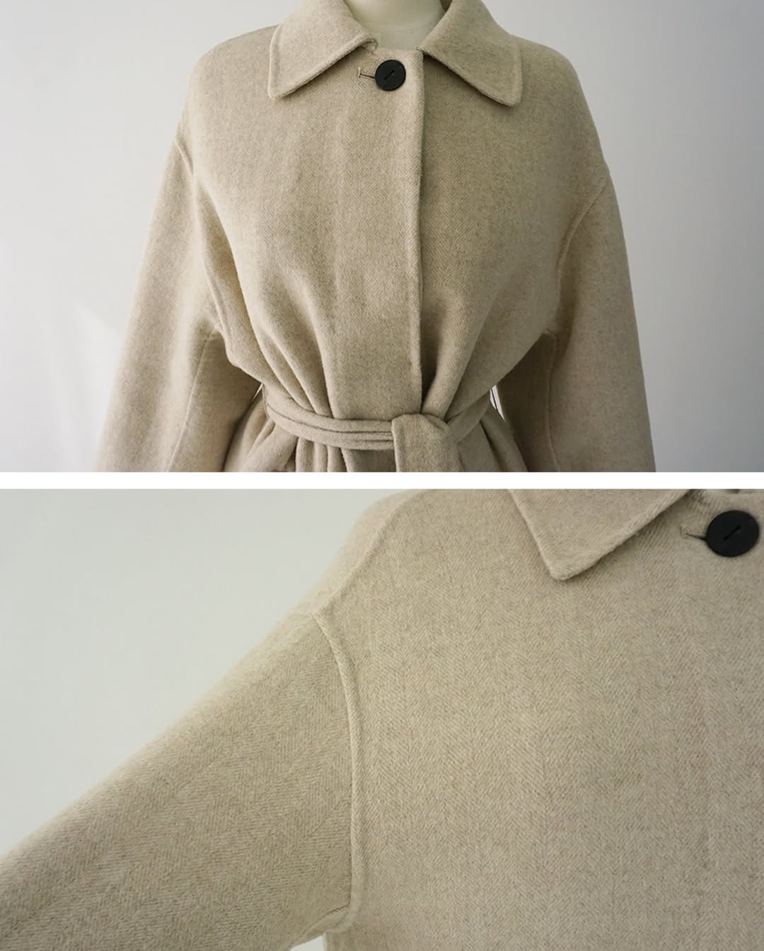 callie handmade coat (premium)