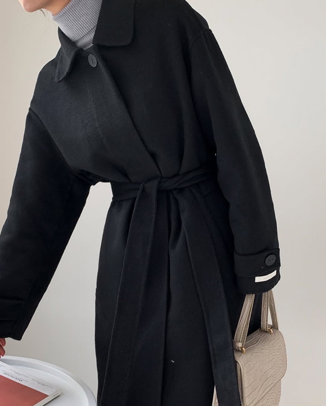 callie handmade coat (premium)