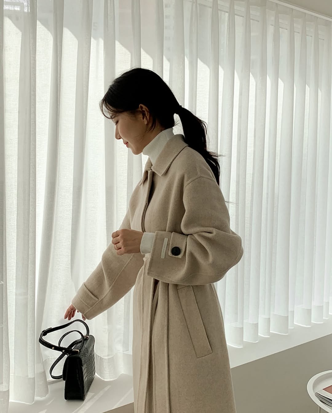 callie handmade coat (premium)