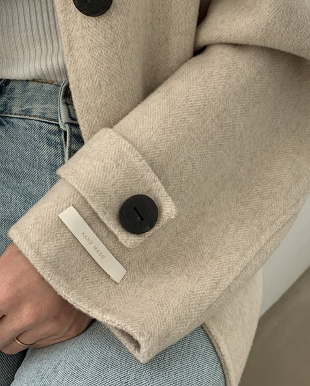 callie handmade coat (premium)