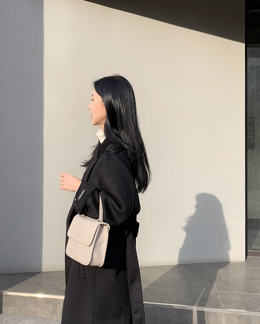 theo handmade coat ( black )