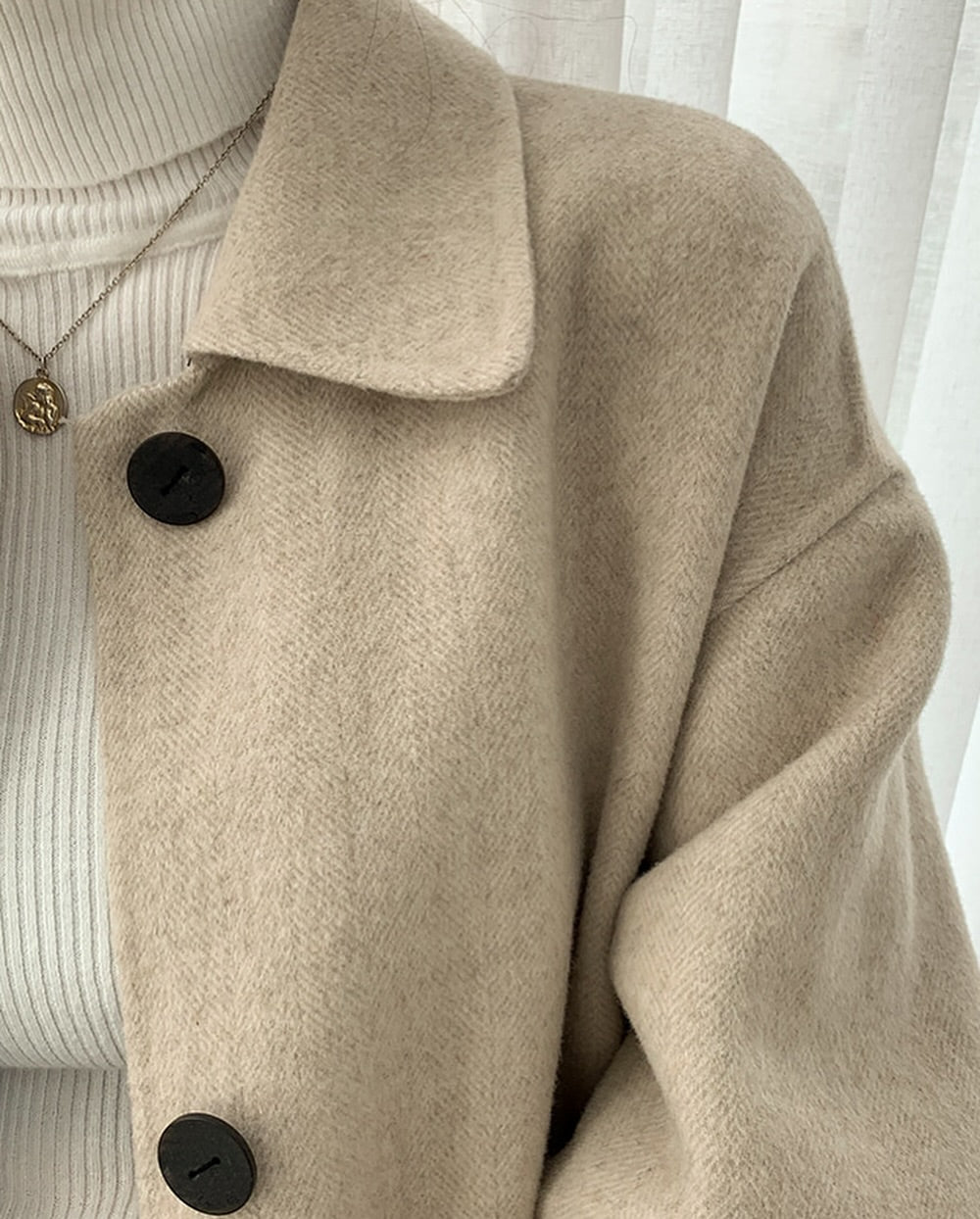 callie handmade coat (premium)