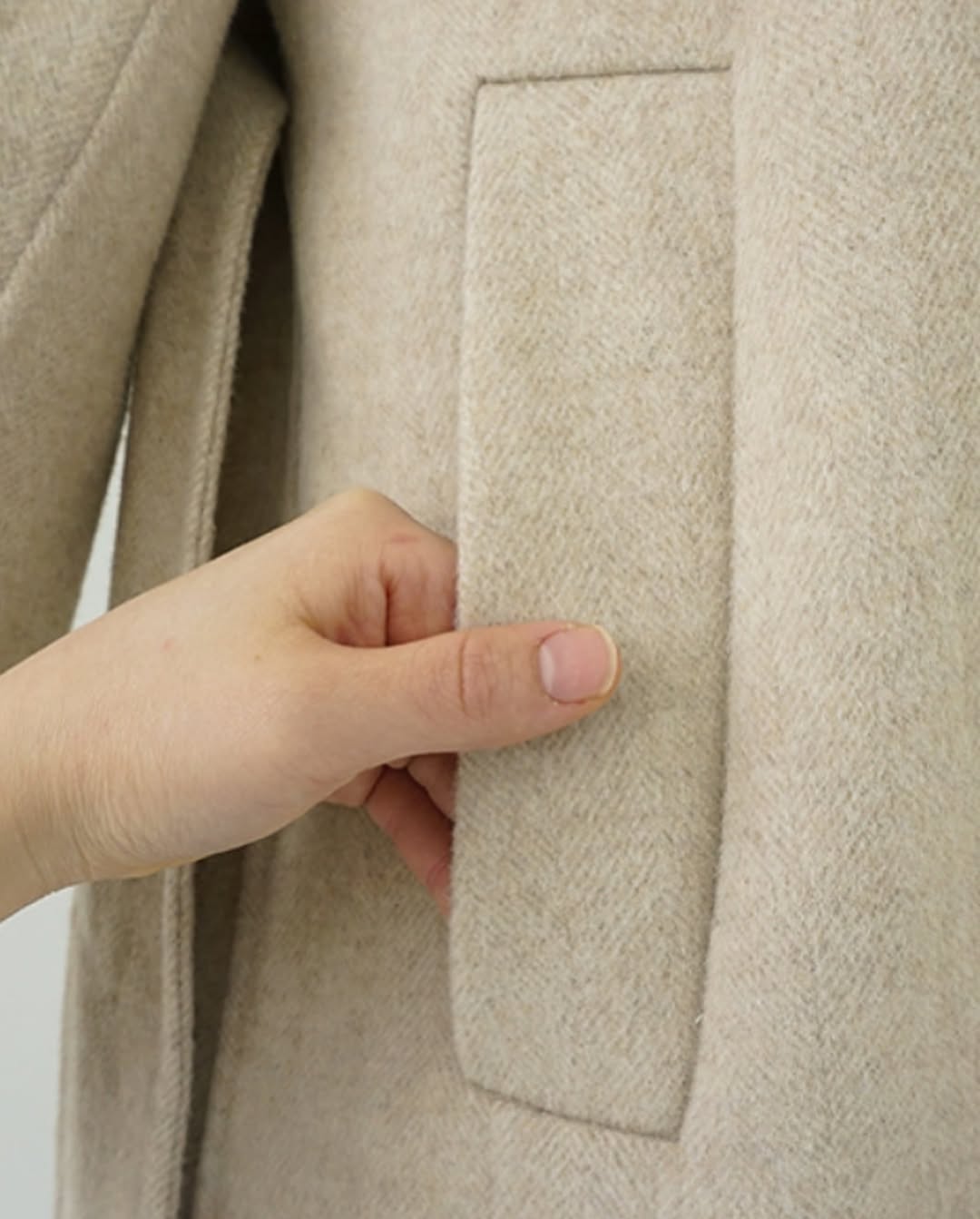 callie handmade coat (premium)
