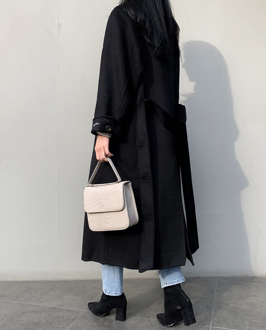 theo handmade coat ( black )