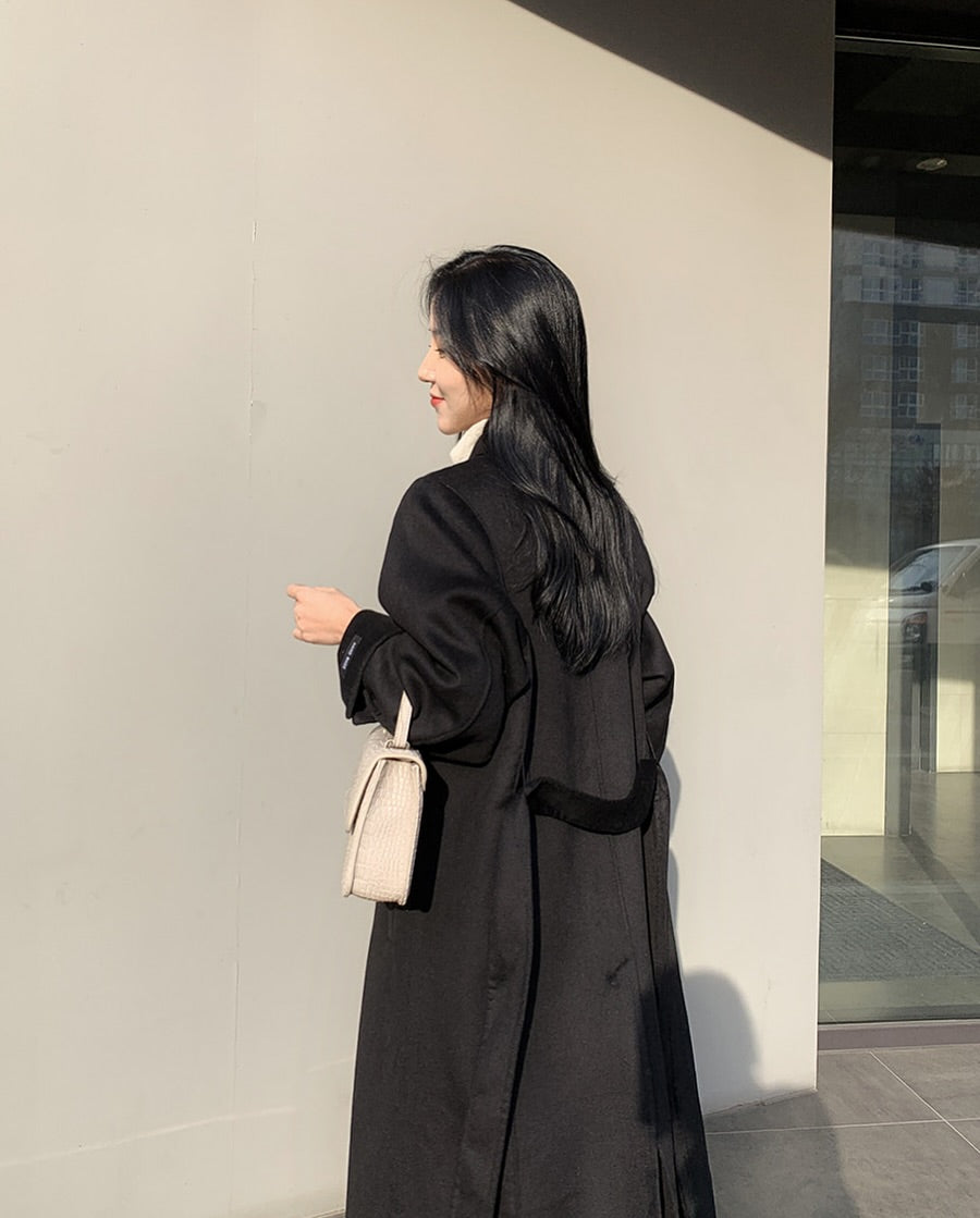 theo handmade coat ( black )