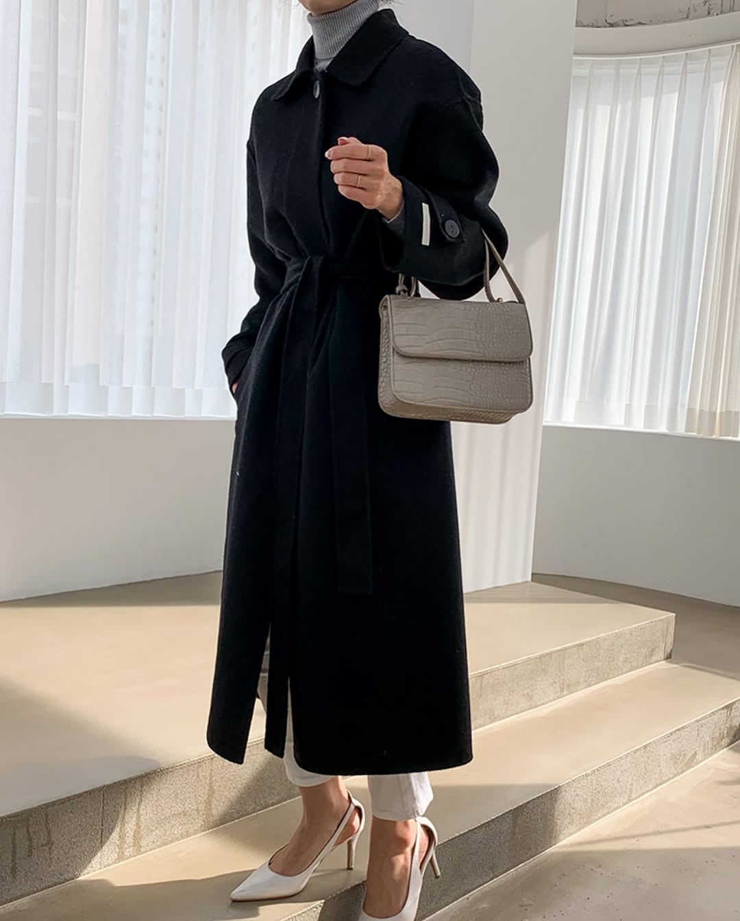 callie handmade coat (premium)