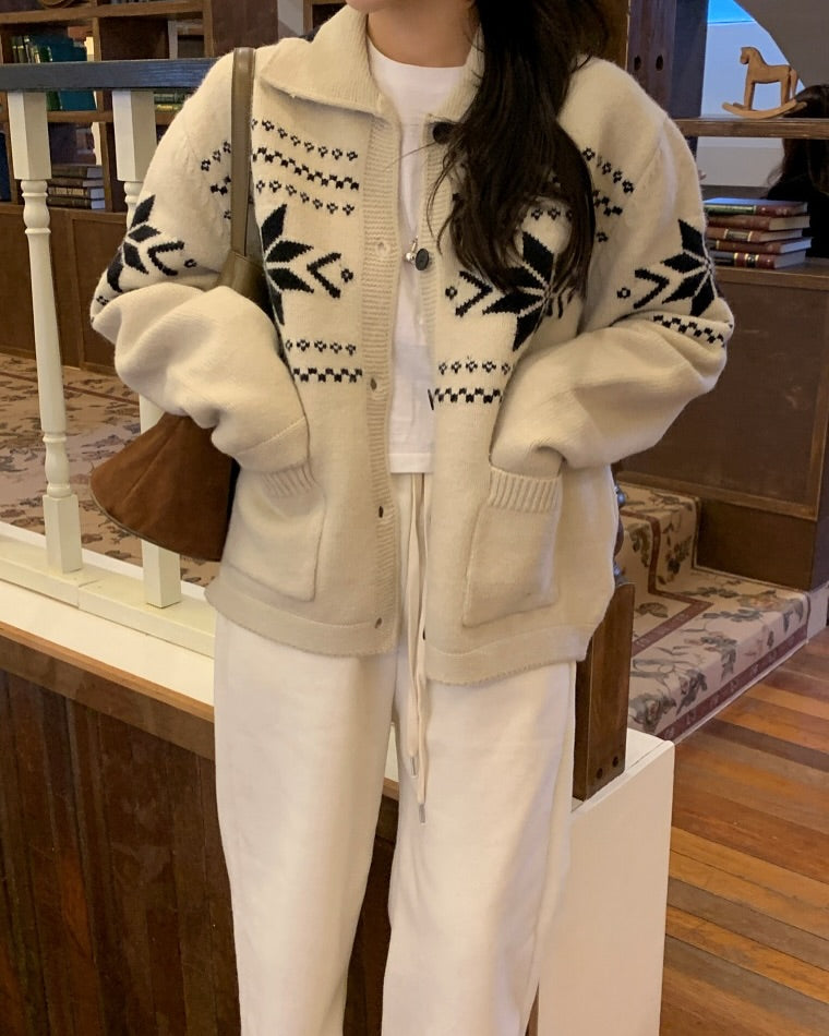 beni knit cardigan