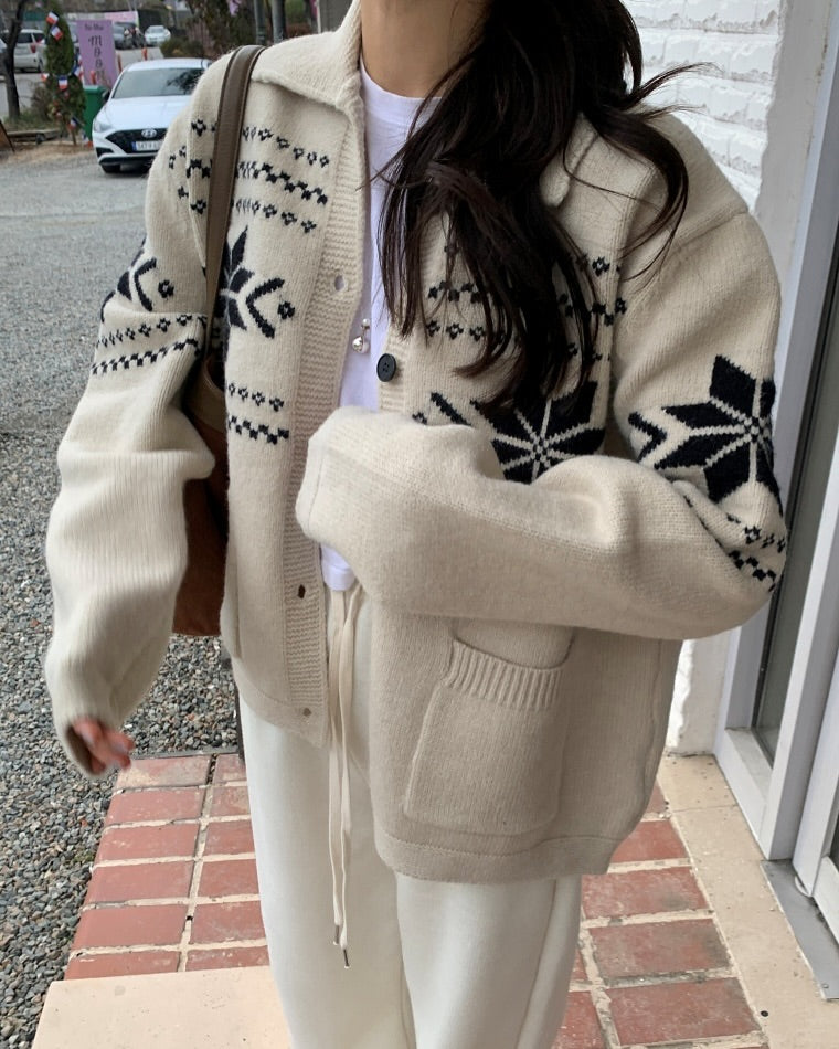 beni knit cardigan