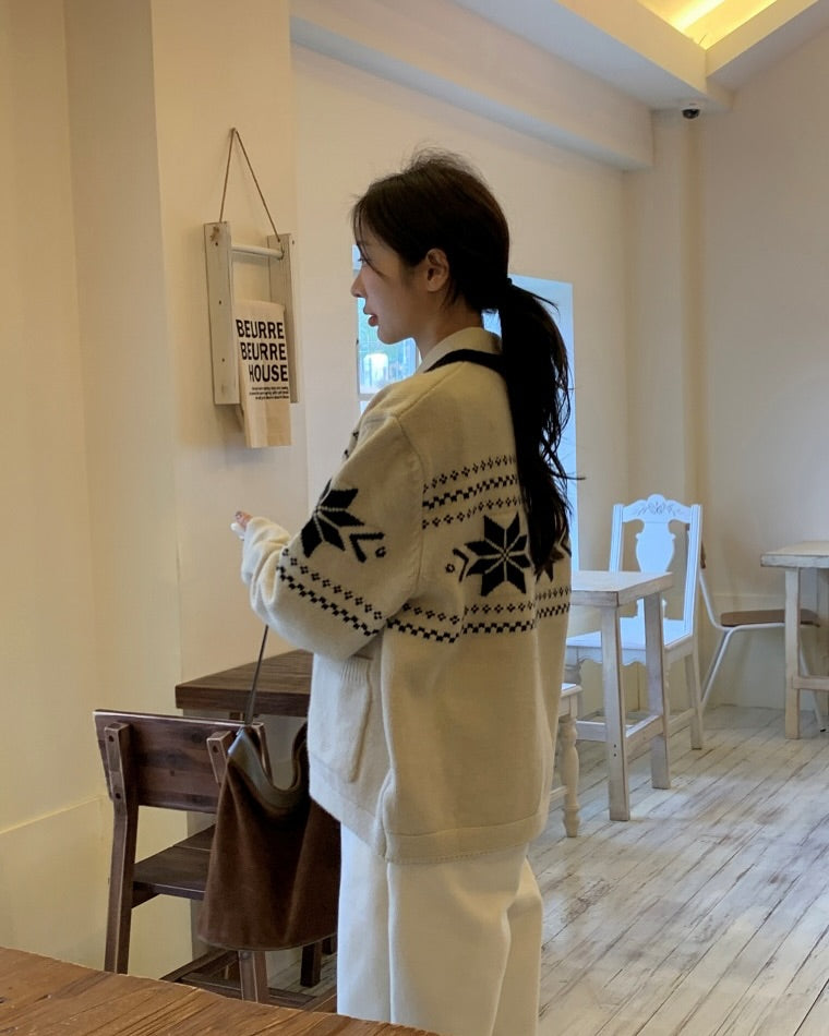 beni knit cardigan