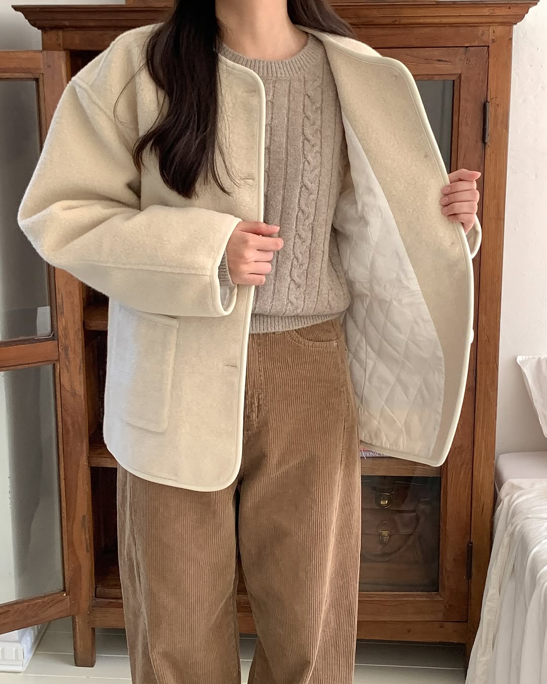 mollie scarf set jumper