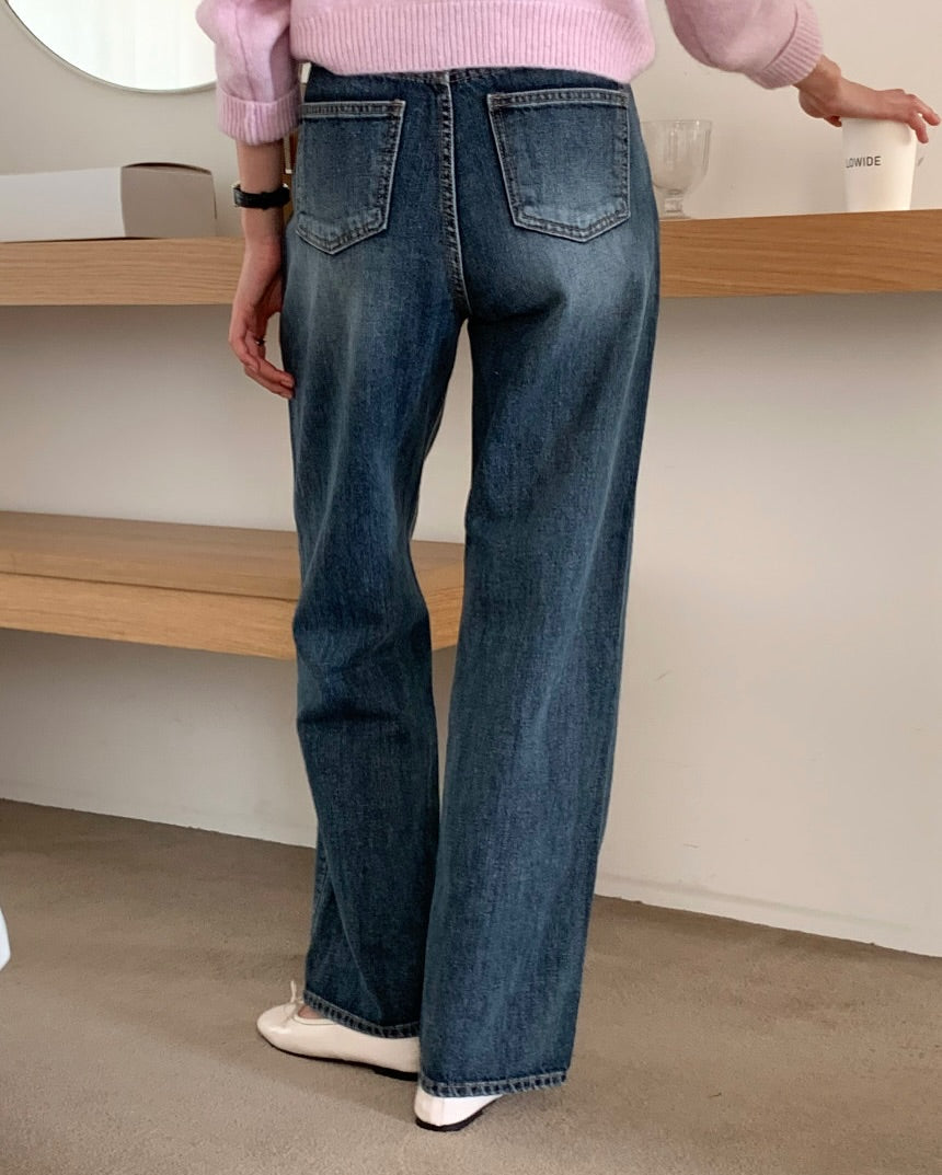 cerric denim pants (pre-order)