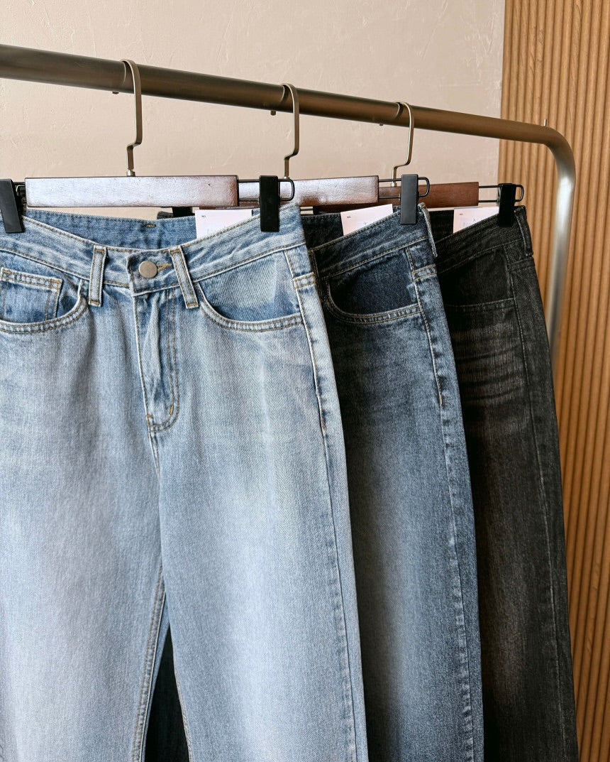 cerric denim pants (pre-order)