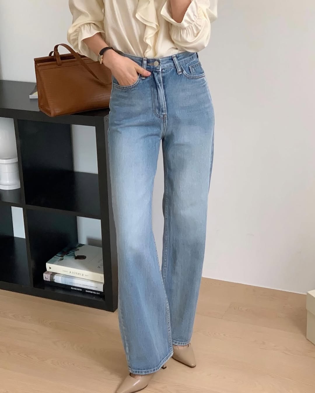 cerric denim pants (pre-order)