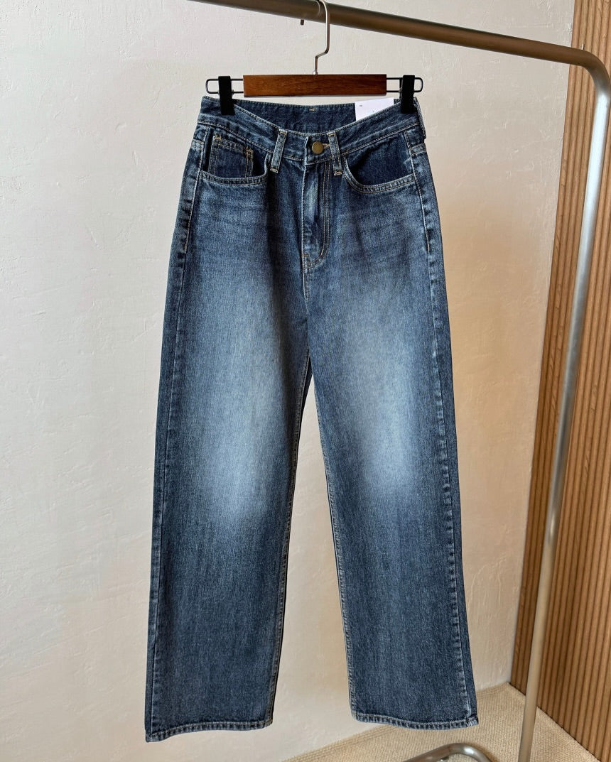 cerric denim pants (pre-order)