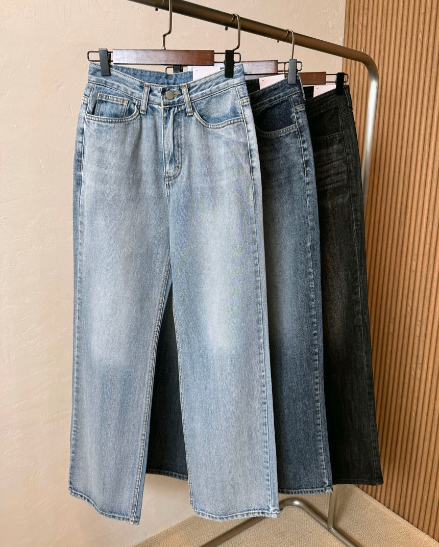 cerric denim pants (pre-order)