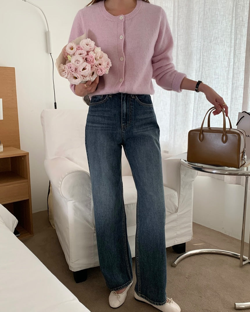 cerric denim pants (pre-order)