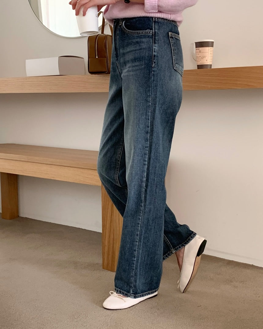 cerric denim pants (pre-order)