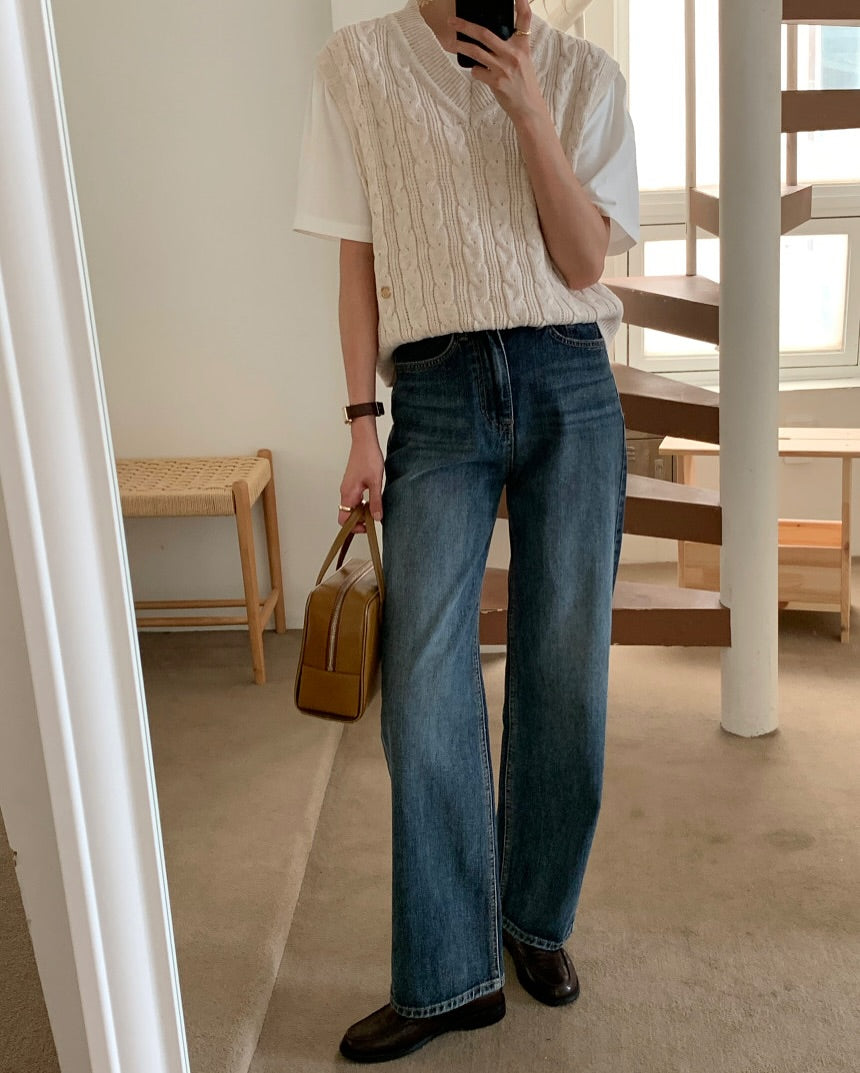 cerric denim pants (pre-order)