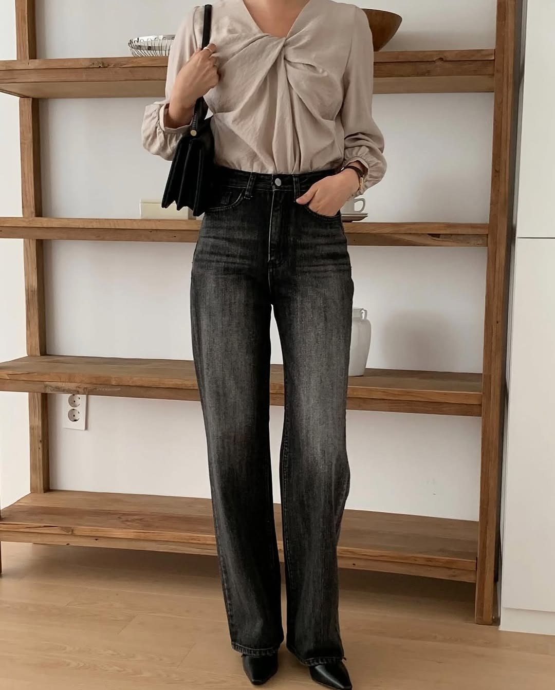 cerric denim pants (pre-order)