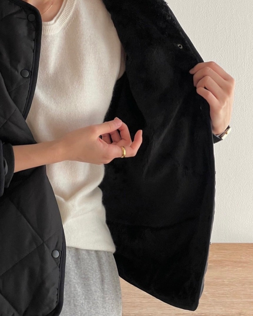 moa fleece jumper