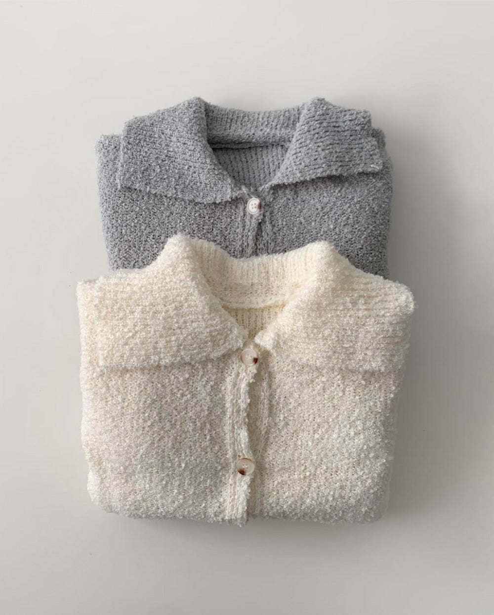 amberly boucle cardigan
