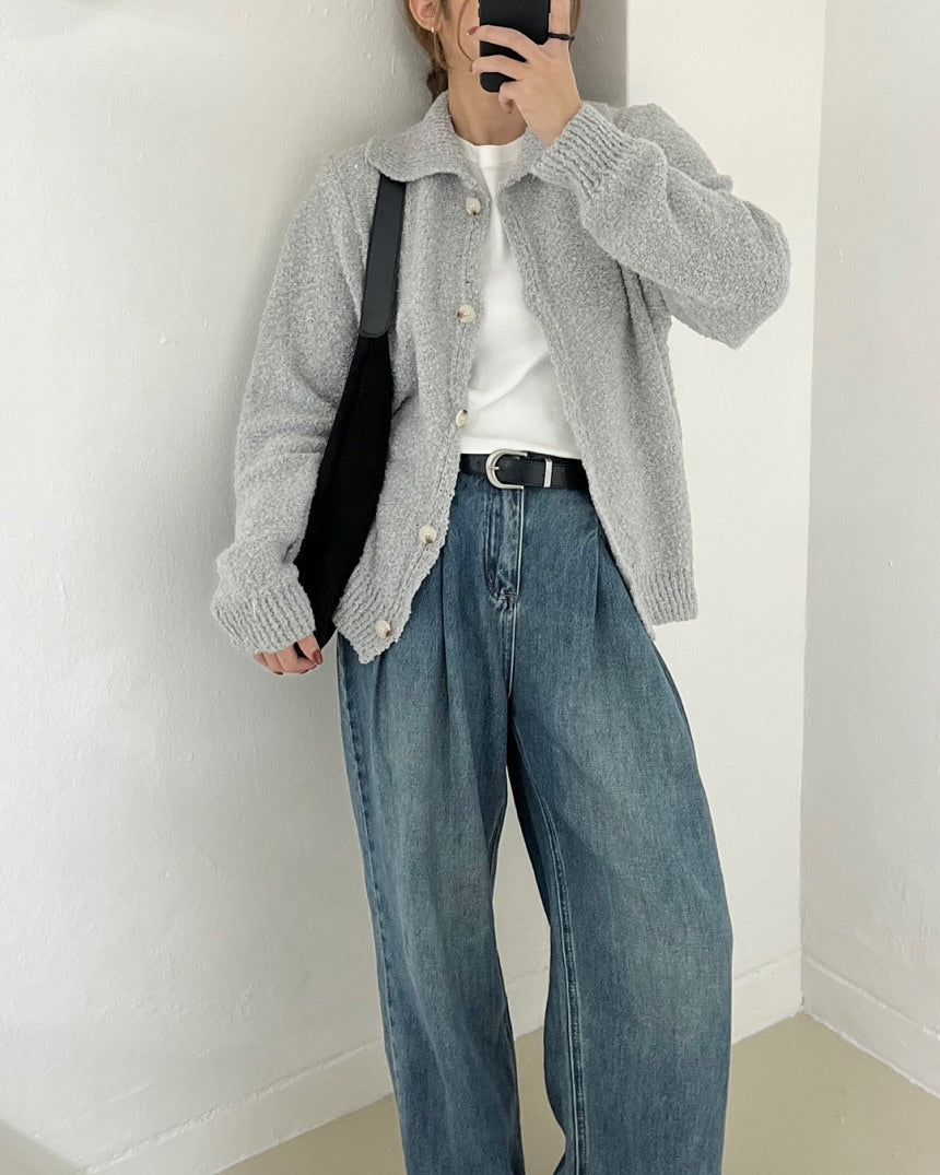 amberly boucle cardigan