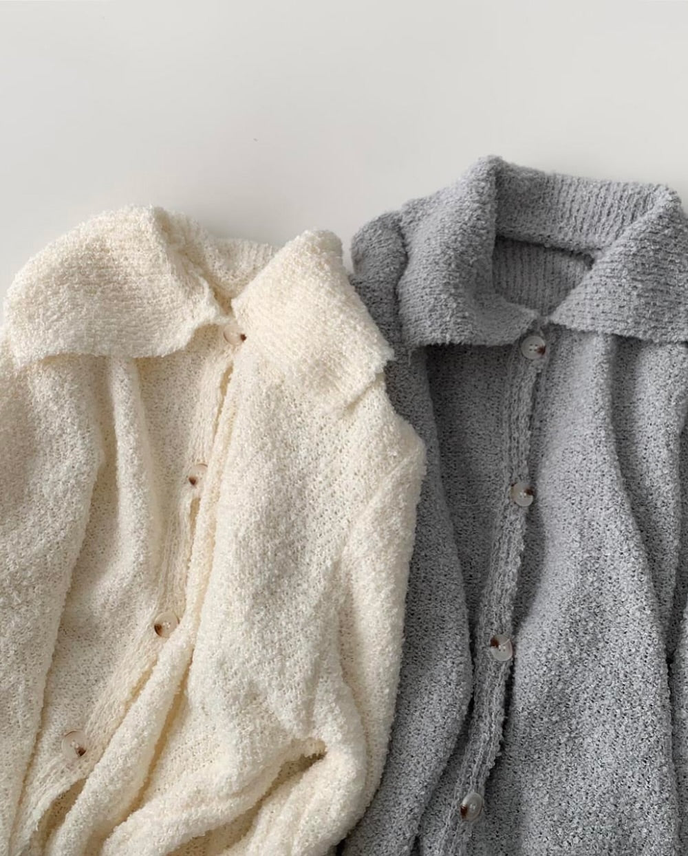 amberly boucle cardigan