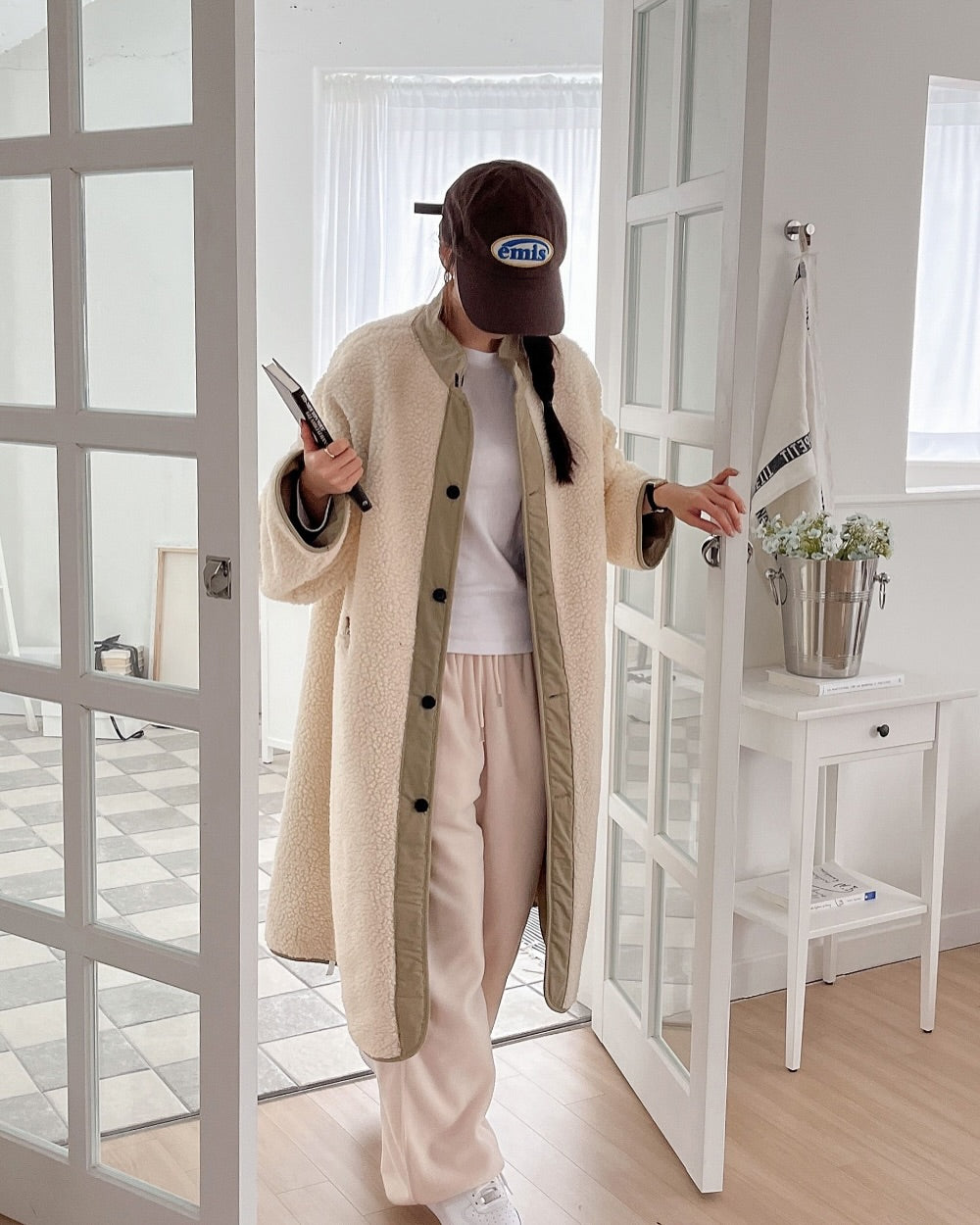 triple reversible coat