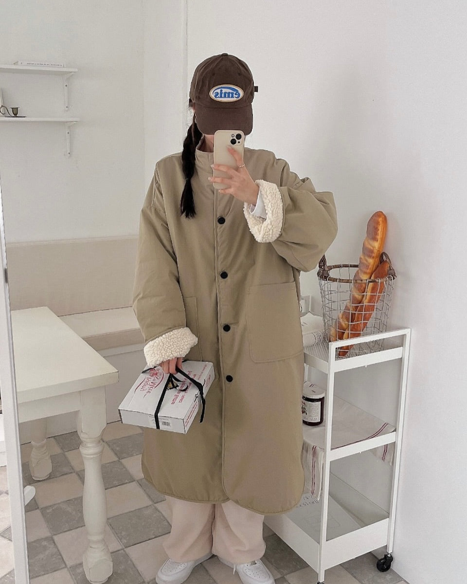 triple reversible coat