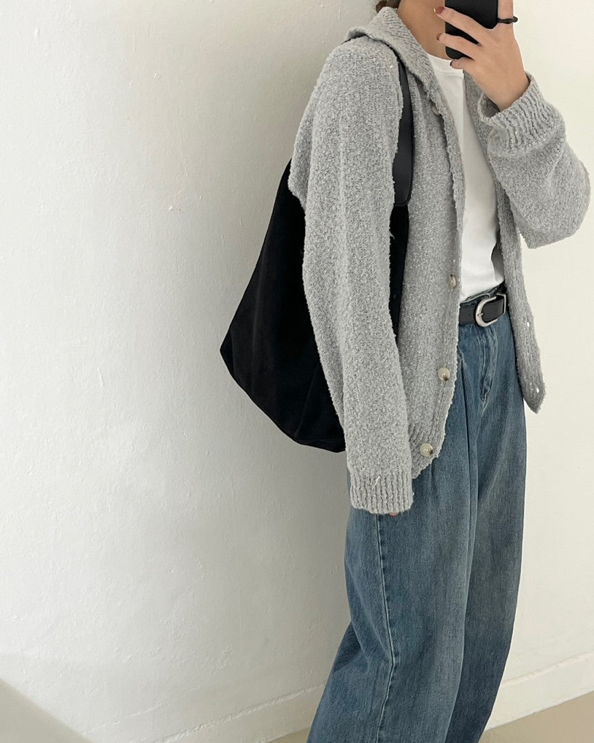 amberly boucle cardigan