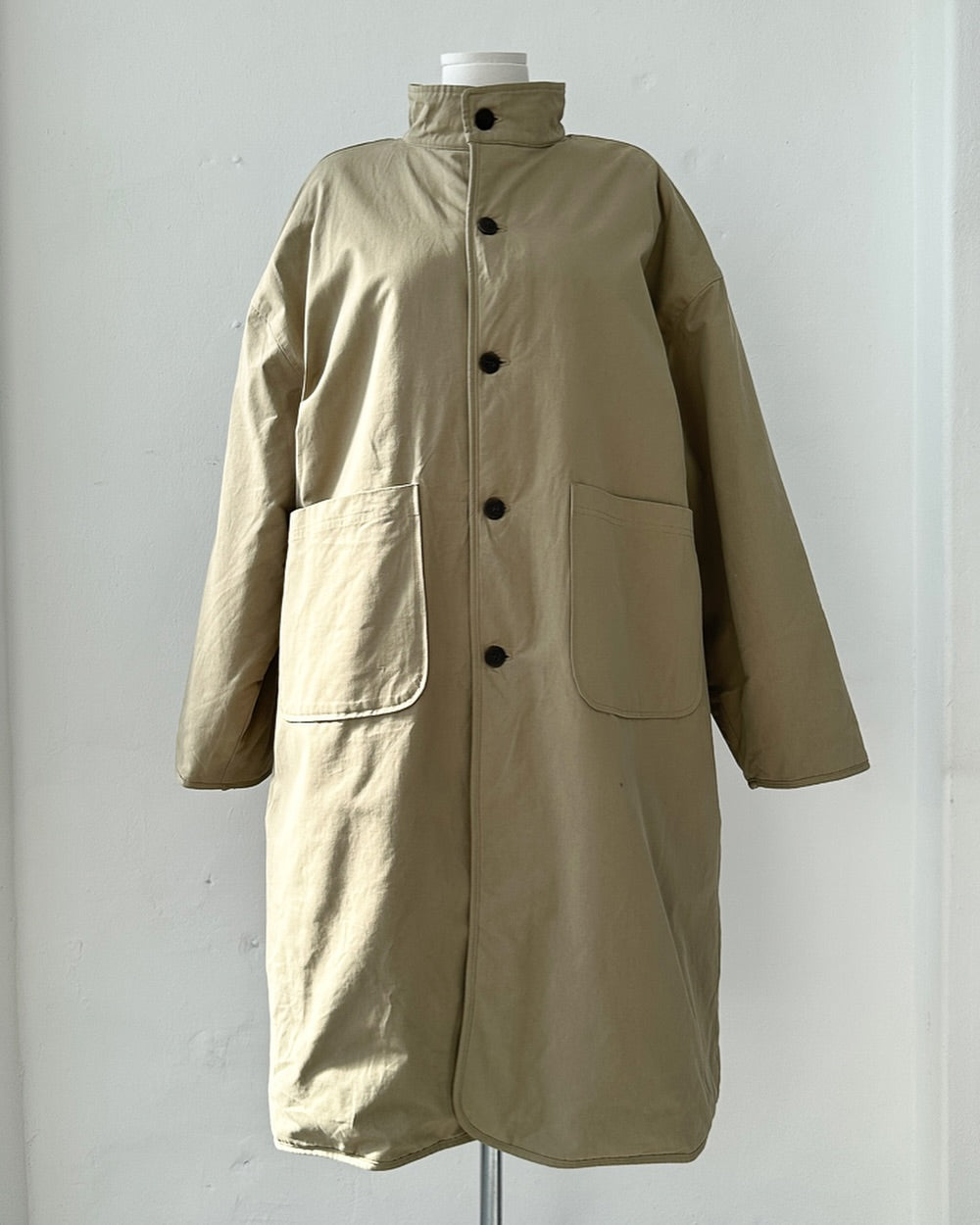 triple reversible coat