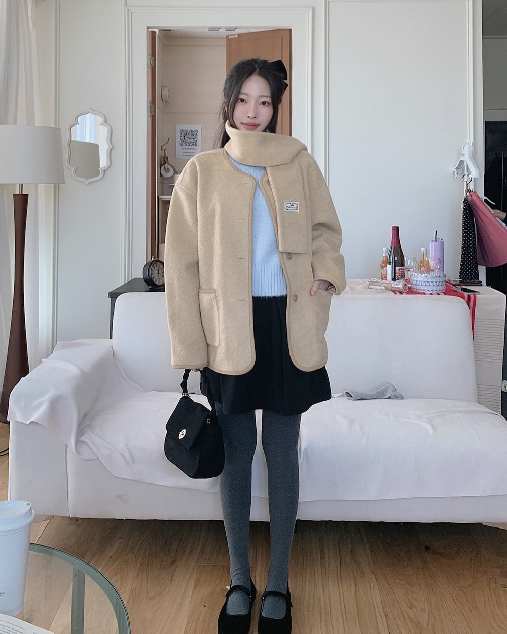 mollie scarf set jumper