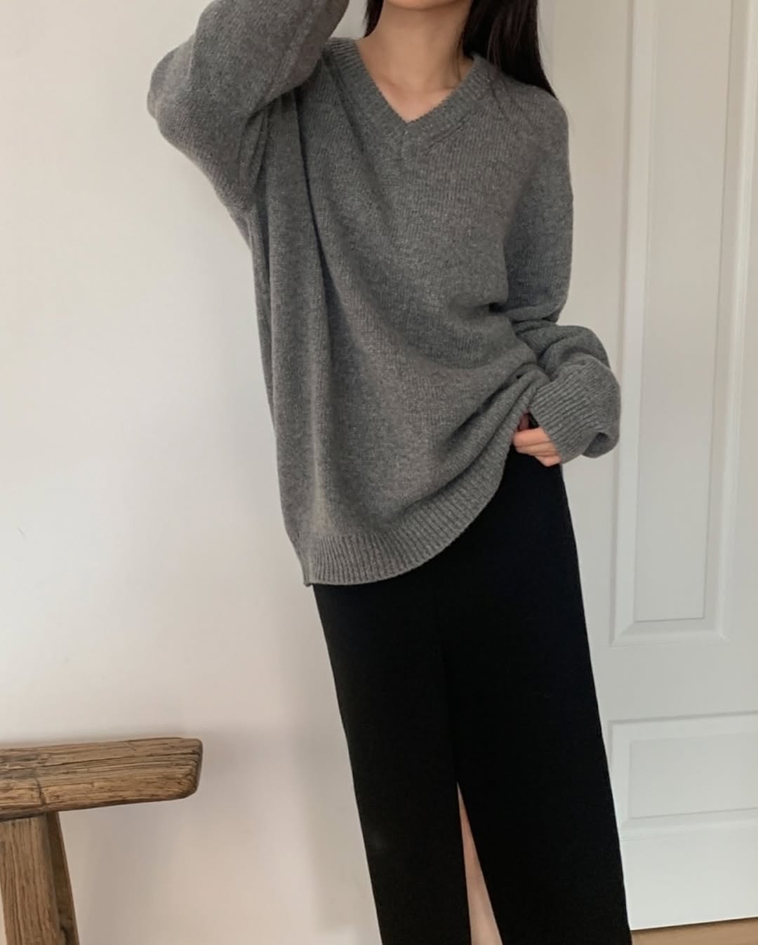 moa wool knit