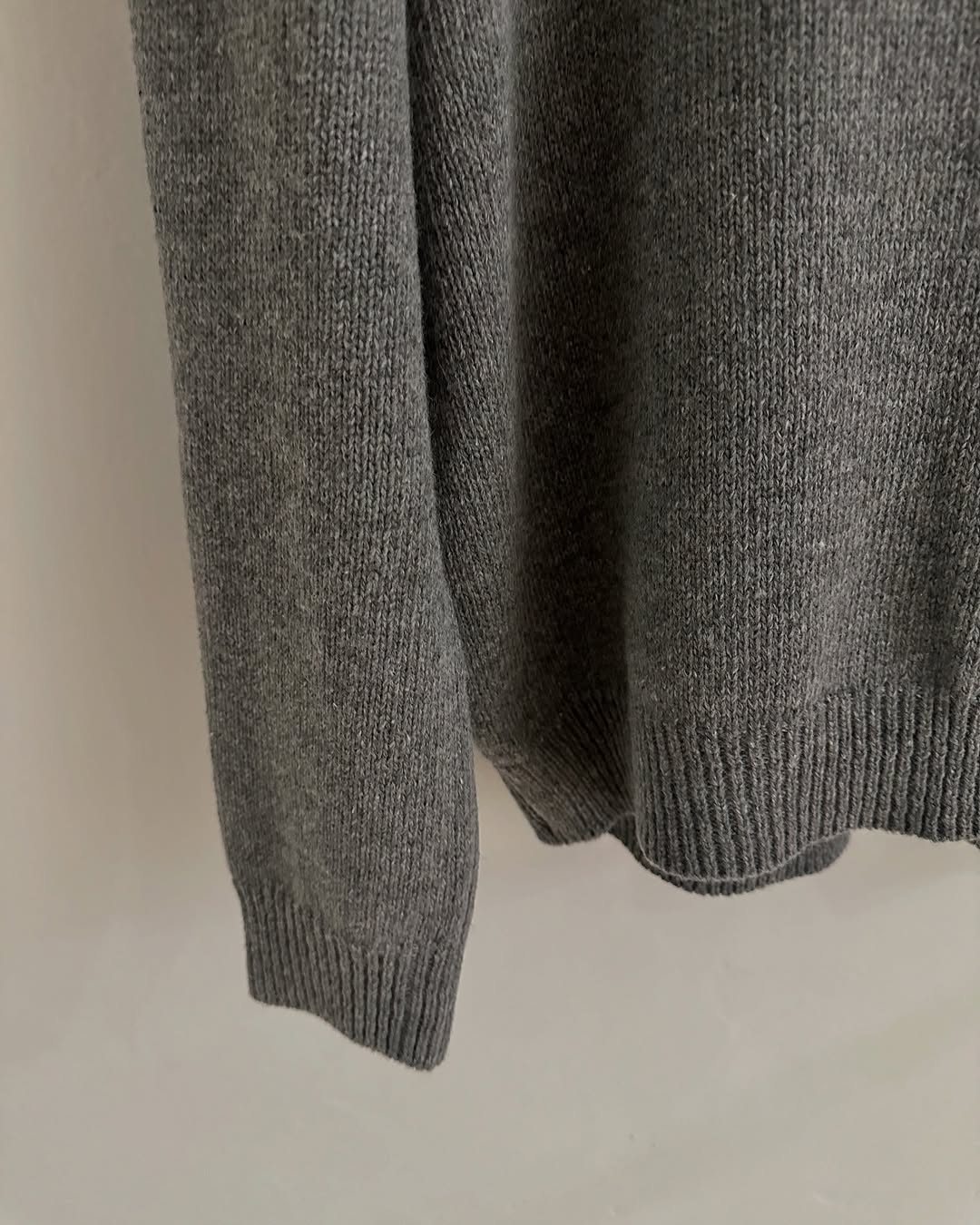 moa wool knit