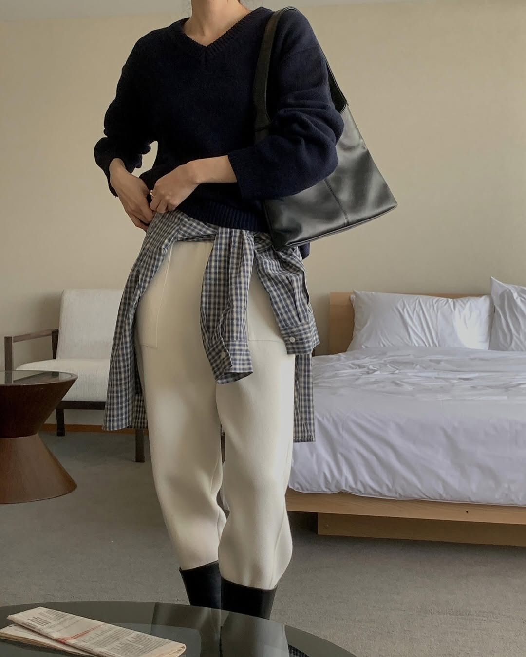 moa wool knit