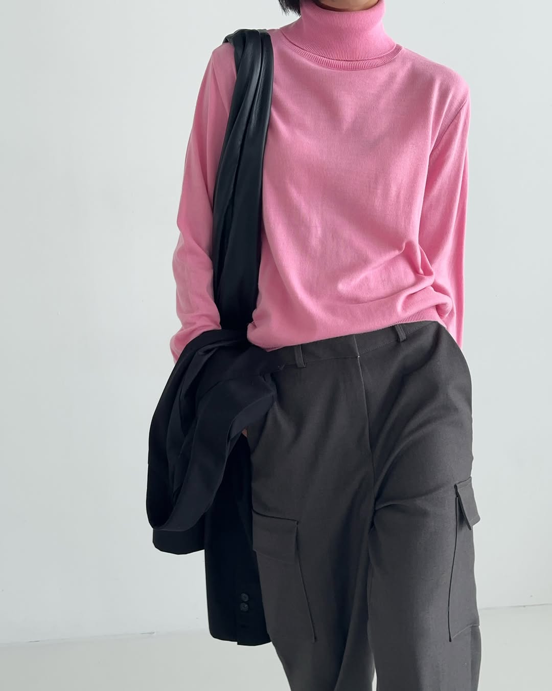 holy soft cashmere knit