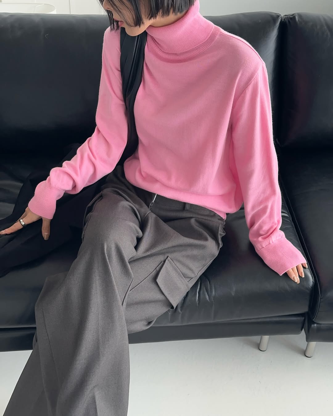 holy soft cashmere knit