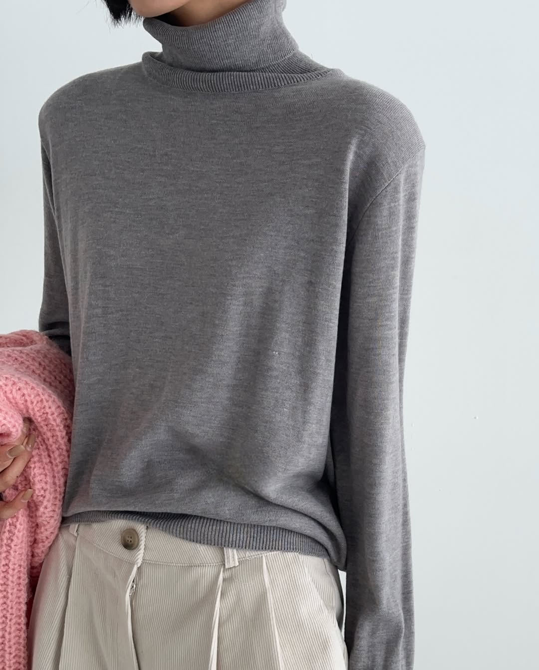 holy soft cashmere knit