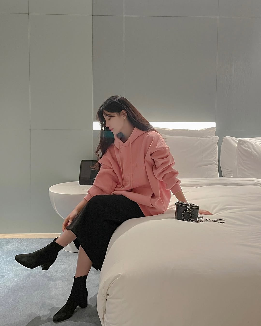 garment fleece hoodie