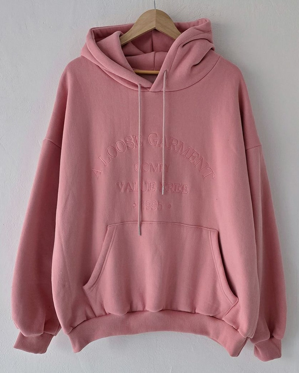 garment fleece hoodie