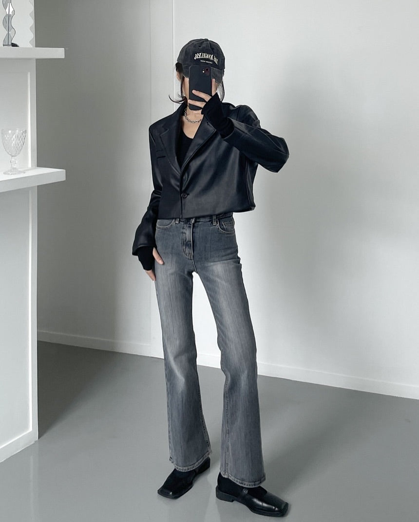 shae boot-cut pants (pre-order)