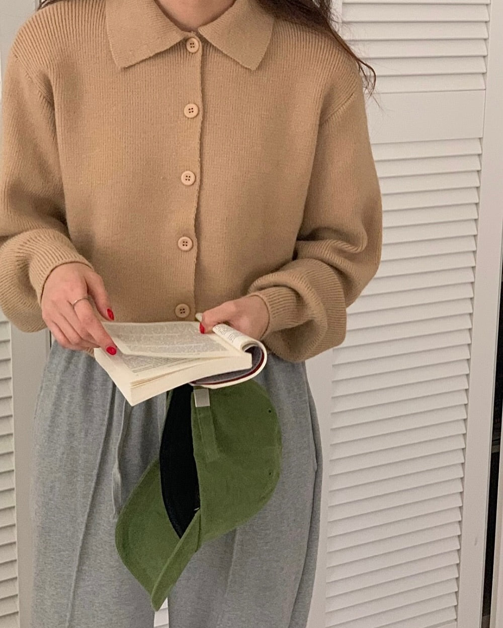 gana cardigan